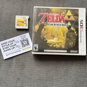 3ds The Legend Of Zelda A Link Between Worlds 3DS Game Nintendo Complete
